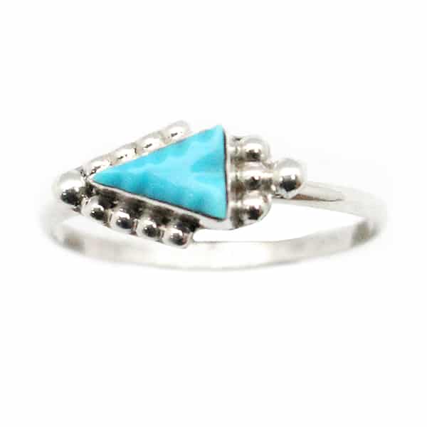 Inlay Arrowhead Women's Ring - Image 2