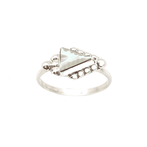 Inlay Arrowhead Women's Ring