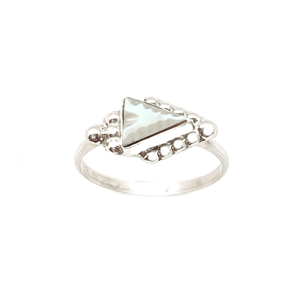 Inlay Arrowhead Women's Ring