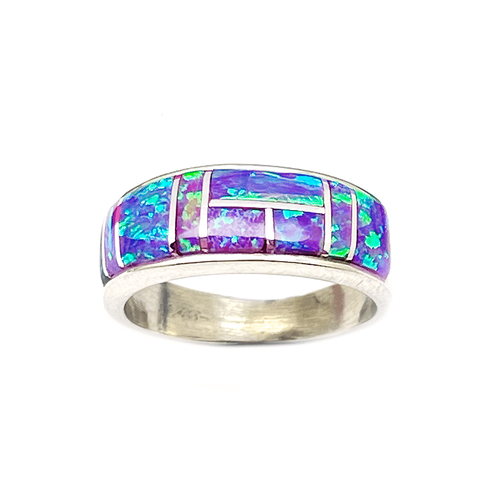 Assorted Inlay Rings - Image 2