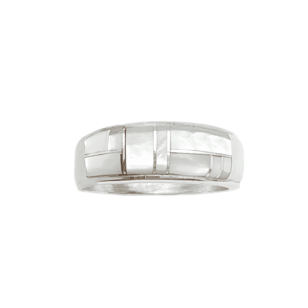 Assorted Inlay Rings - Image 4