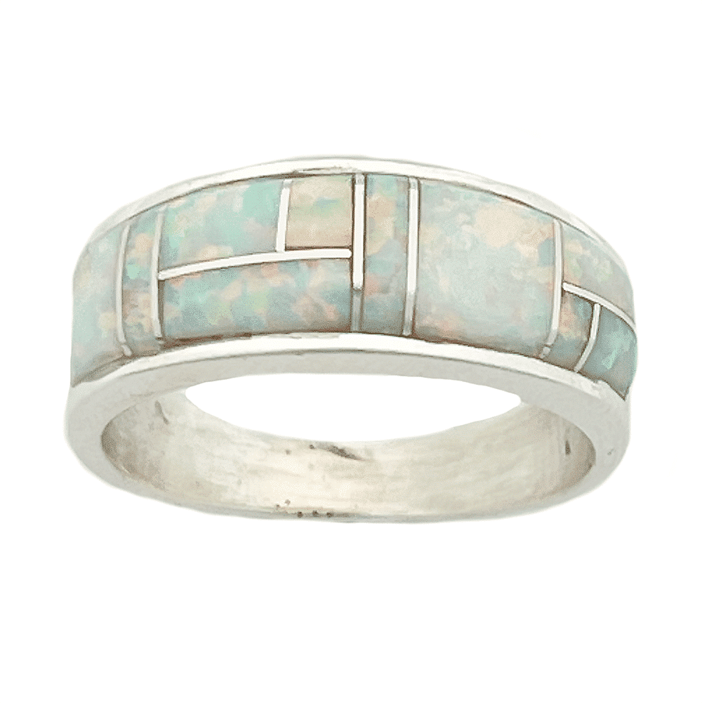 Assorted Inlay Rings - Image 5