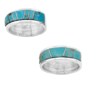 Inlay Turquoise Ring
