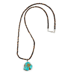 Turquoise Nugget Necklace
