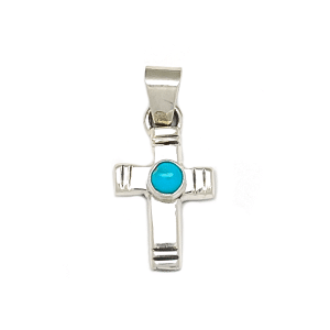 Small Turquoise Pendant