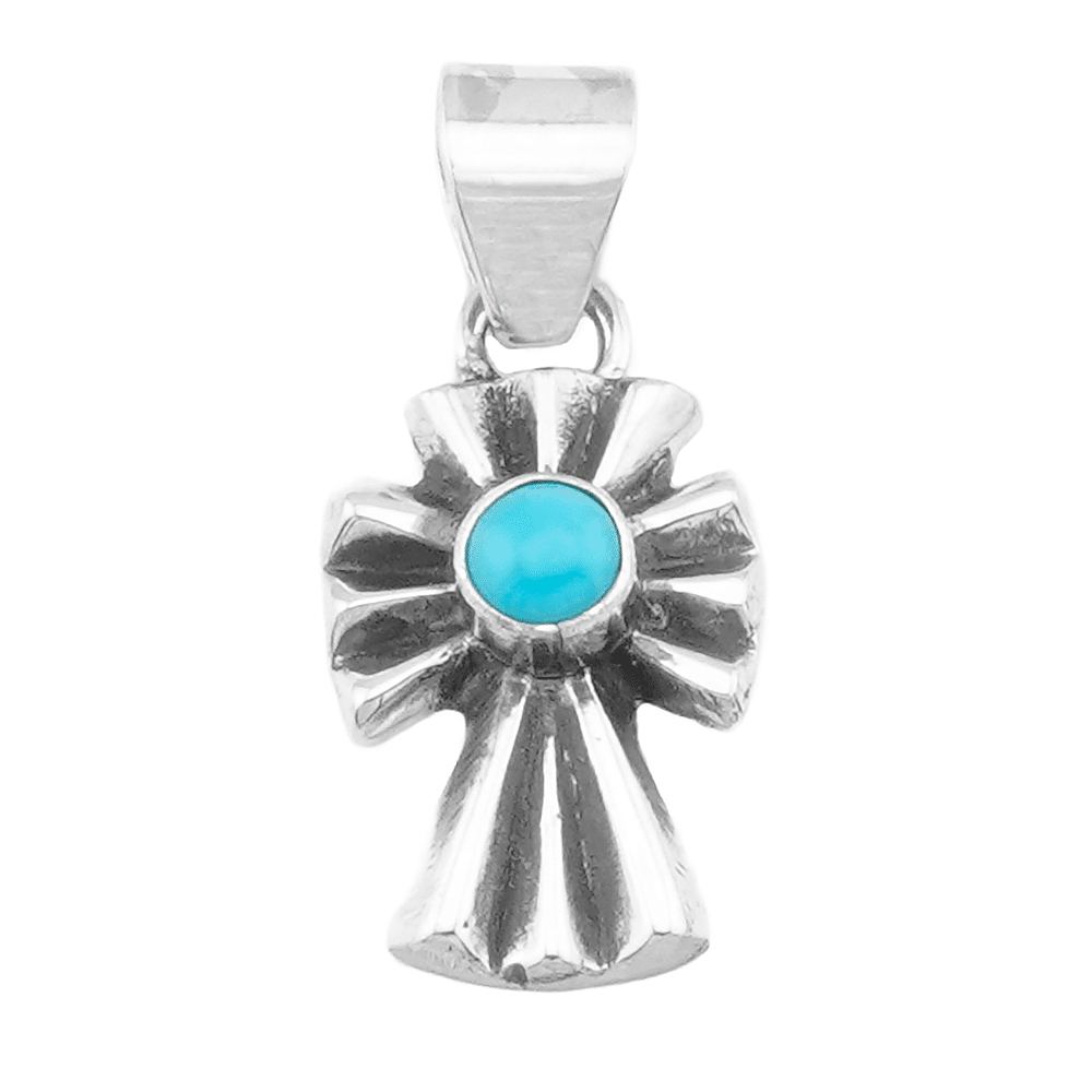 Small Assorted Turquoise Pendant's - Image 2