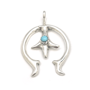 Turquoise Naja Pendant