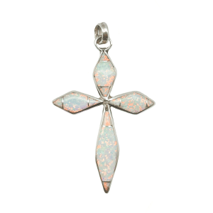 Zuni Opal Large Cross