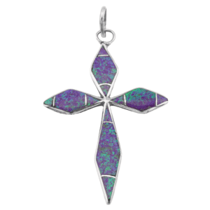 Zuni Opal Large Cross