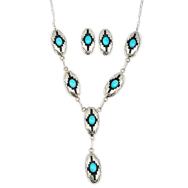 Turquoise Shadow Box Set