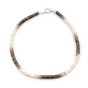 Single Strand Heishi Bracelet