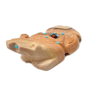 Zuni Badger Fetish Carving
