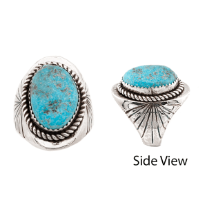 Turquoise Men's Ring