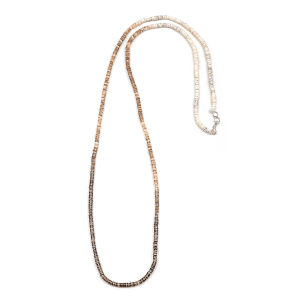 Single Strand Heishi Necklace
