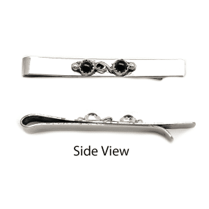 Black Onyx Tie Bar