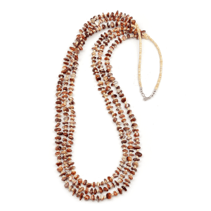 Spiny Oyster And Heshi Necklace