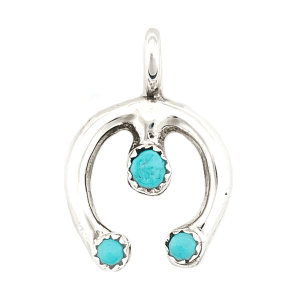 Turquoise Naja Pendant
