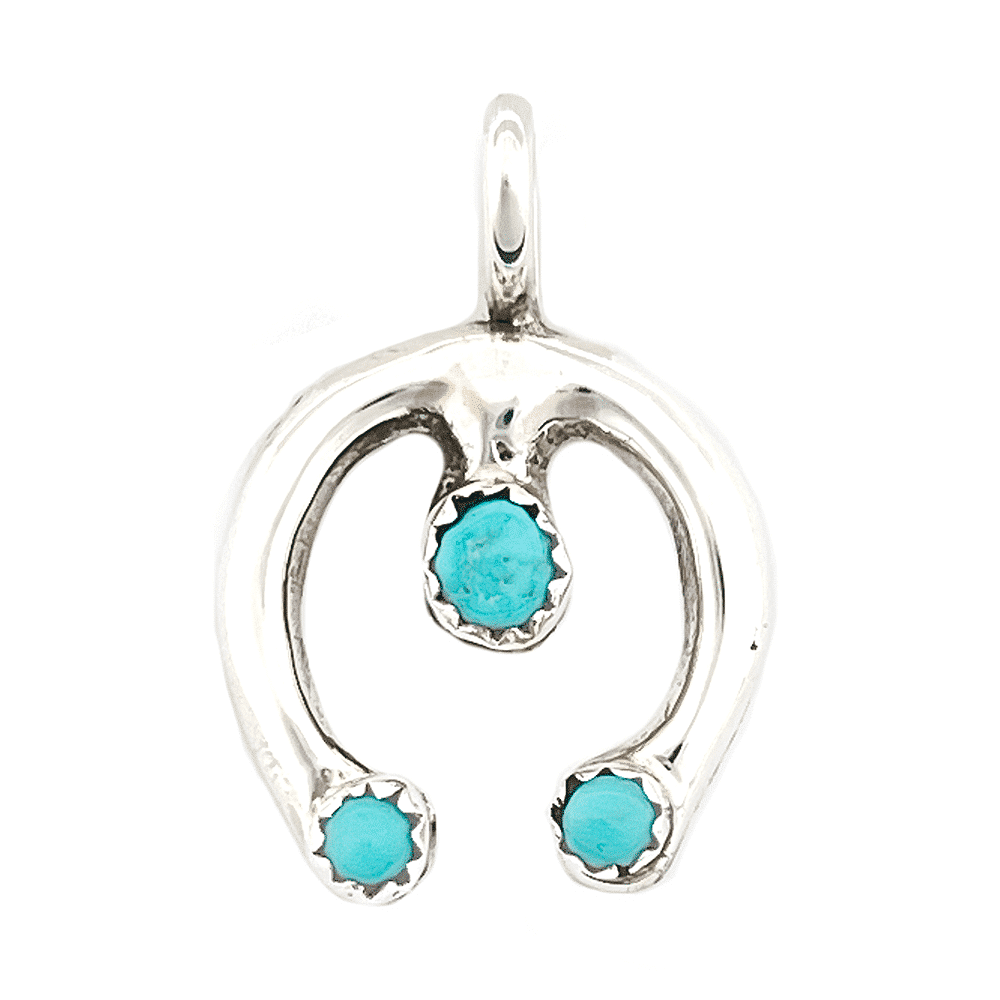 Turquoise Naja Pendant