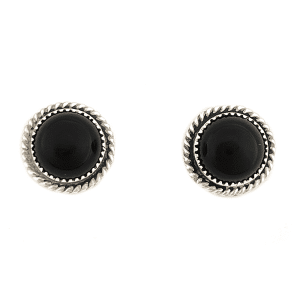 Black Onyx Earrings