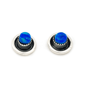 Zuni Opal Earrings