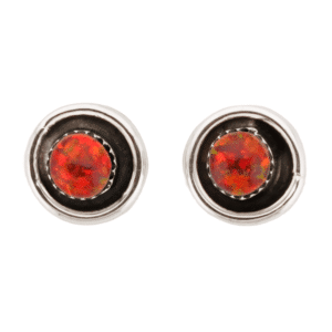 Zuni Opal Earrings
