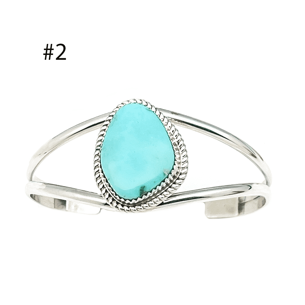 Assorted Kingman Turquoise Bracelets