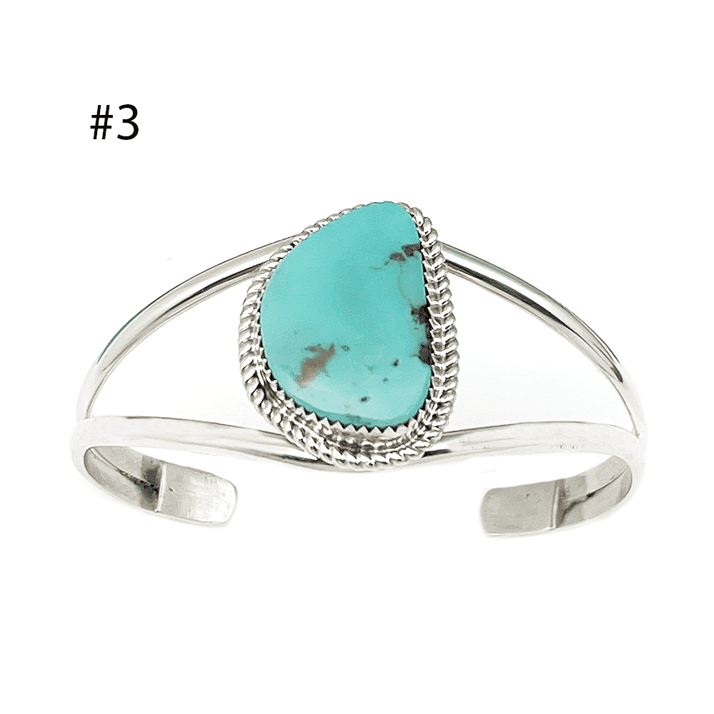 Assorted Kingman Turquoise Bracelets - Image 2