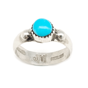 Zuni Turquoise Women's Ring