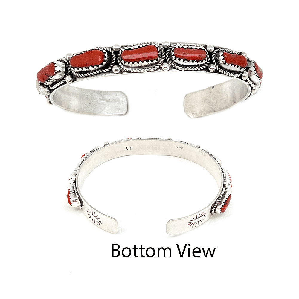 Coral Row Bracelet