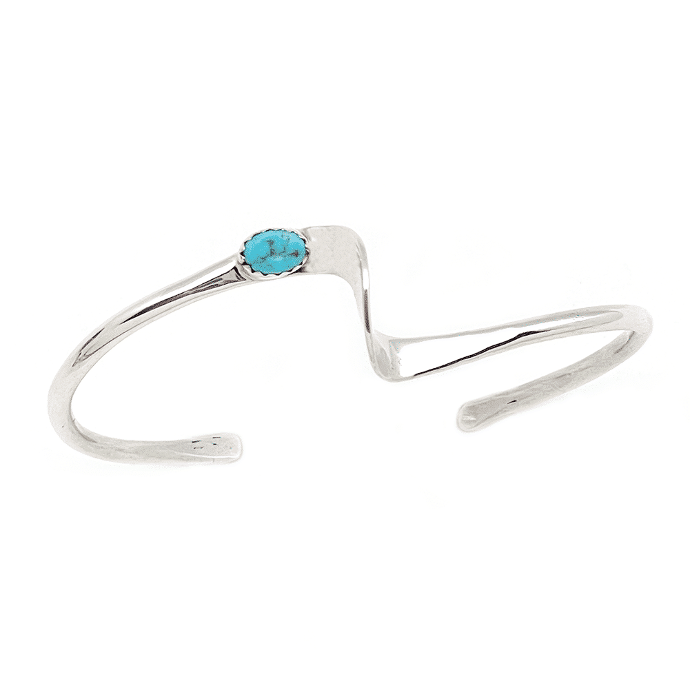Turquoise Wave Bracelet