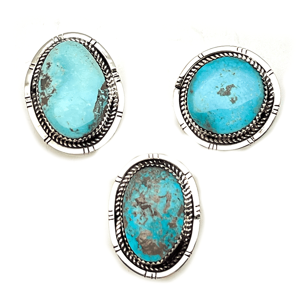Assorted Turquoise Ladies Rings