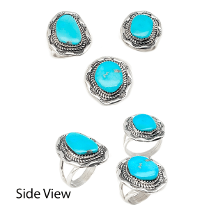 Turquoise Rings