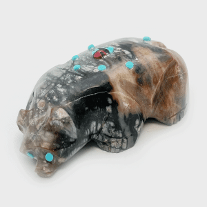 Bear Fetish Carvings