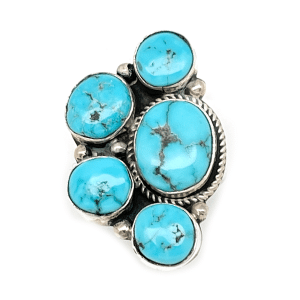 Kingman Turquoise Ring