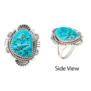 Women's Turquoise Ring
