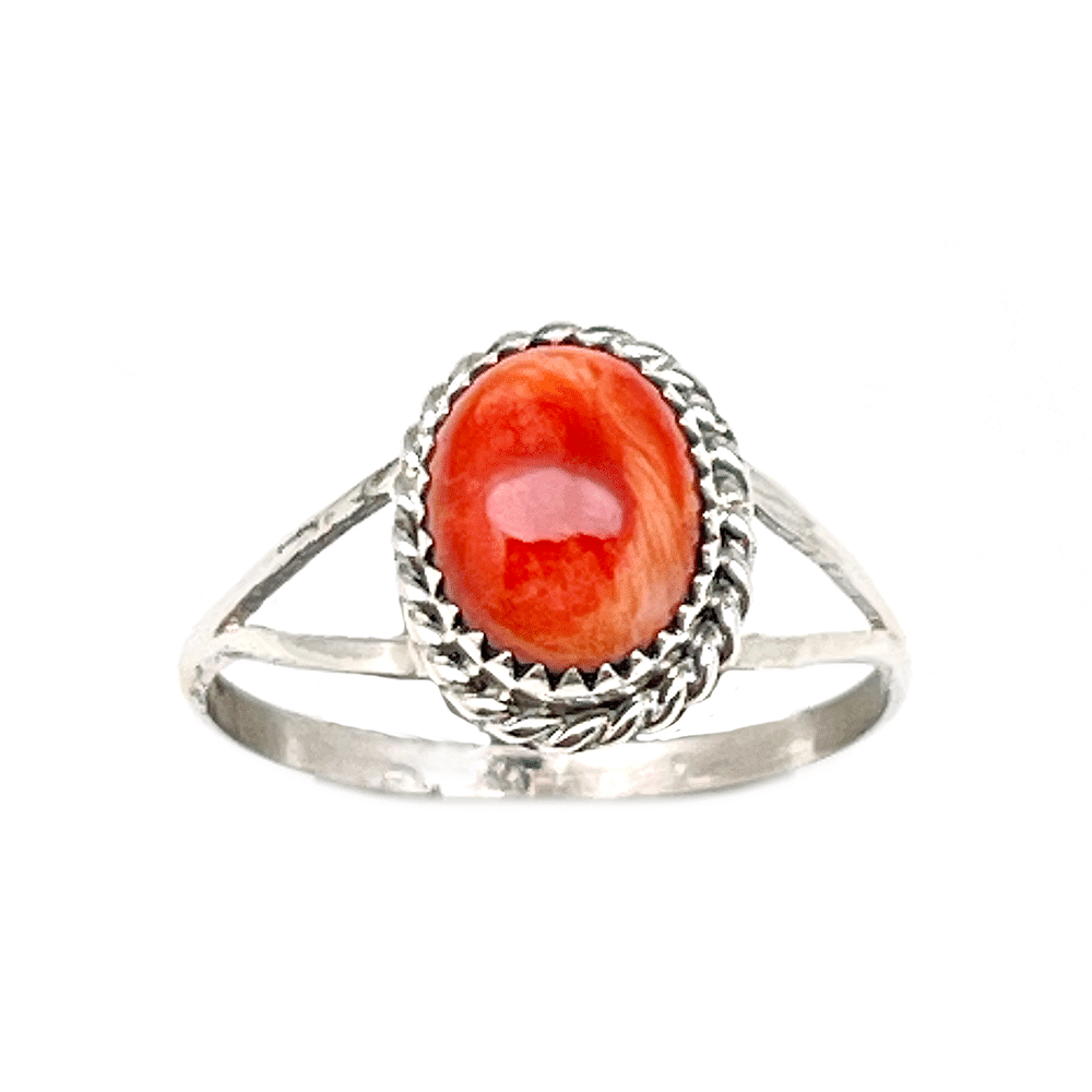 Red Spiny Oyster Women's Ring