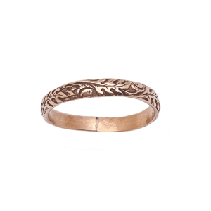 Copper Pattern Wire Band