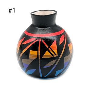 Assorted Painted Pottery