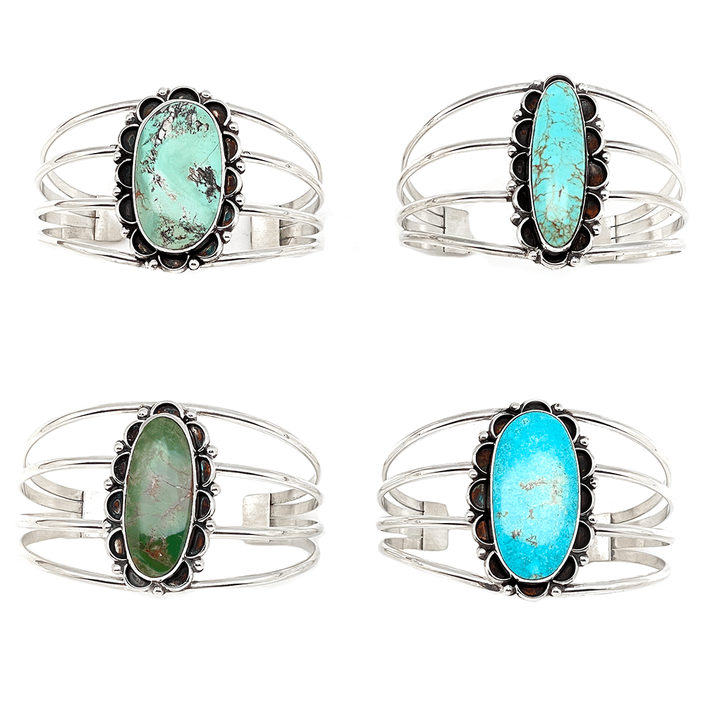 Assorted Turquoise Bracelets