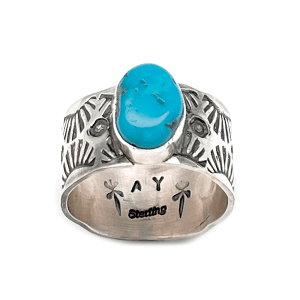 Turquoise Men's Ring