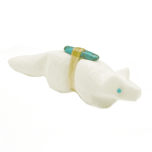 Zuni Carved Wolf