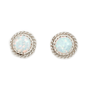 Assorted Opal Post Earrings