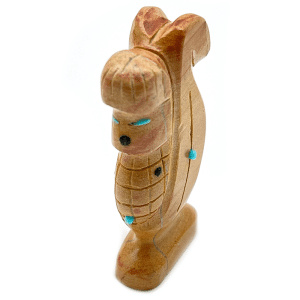 Jasper Butterfly Maiden Carvings