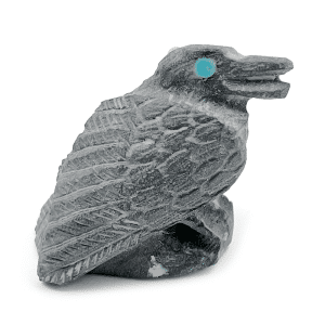 Raven Carving