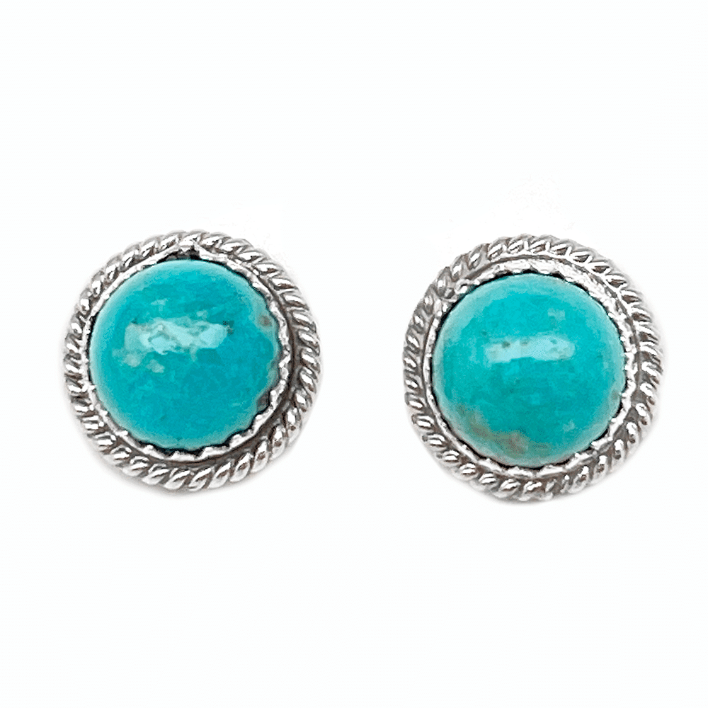 Turquoise Post Earrings