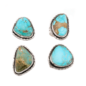 Assorted Turquoise Ladies Rings