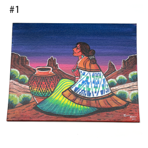 Navajo Painting