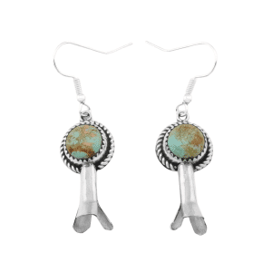 Turquoise Blossom Earring
