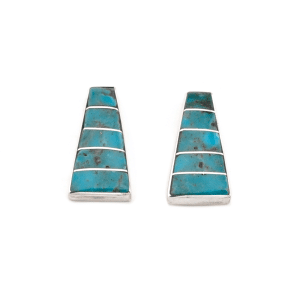 Turquoise Inlay Earring