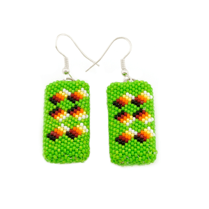 Seed Bead Earrings